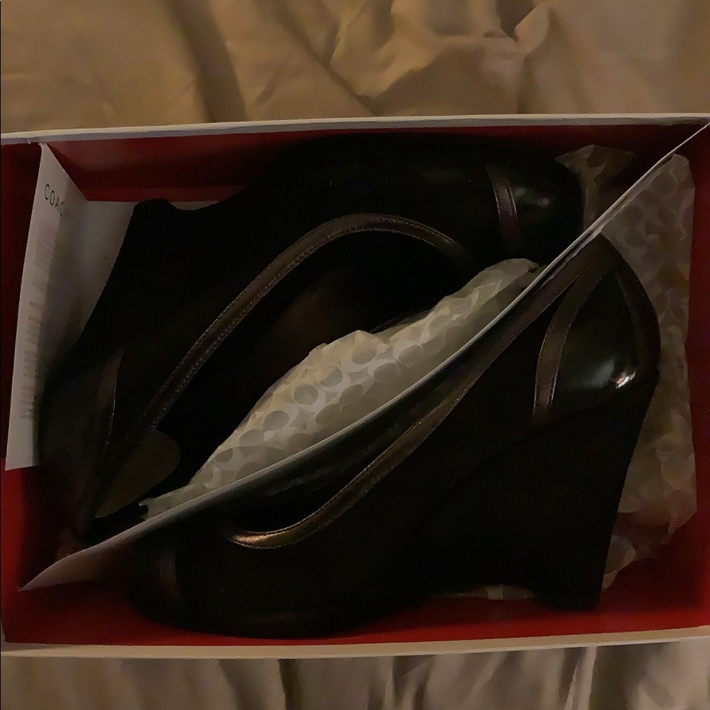 Coach heels